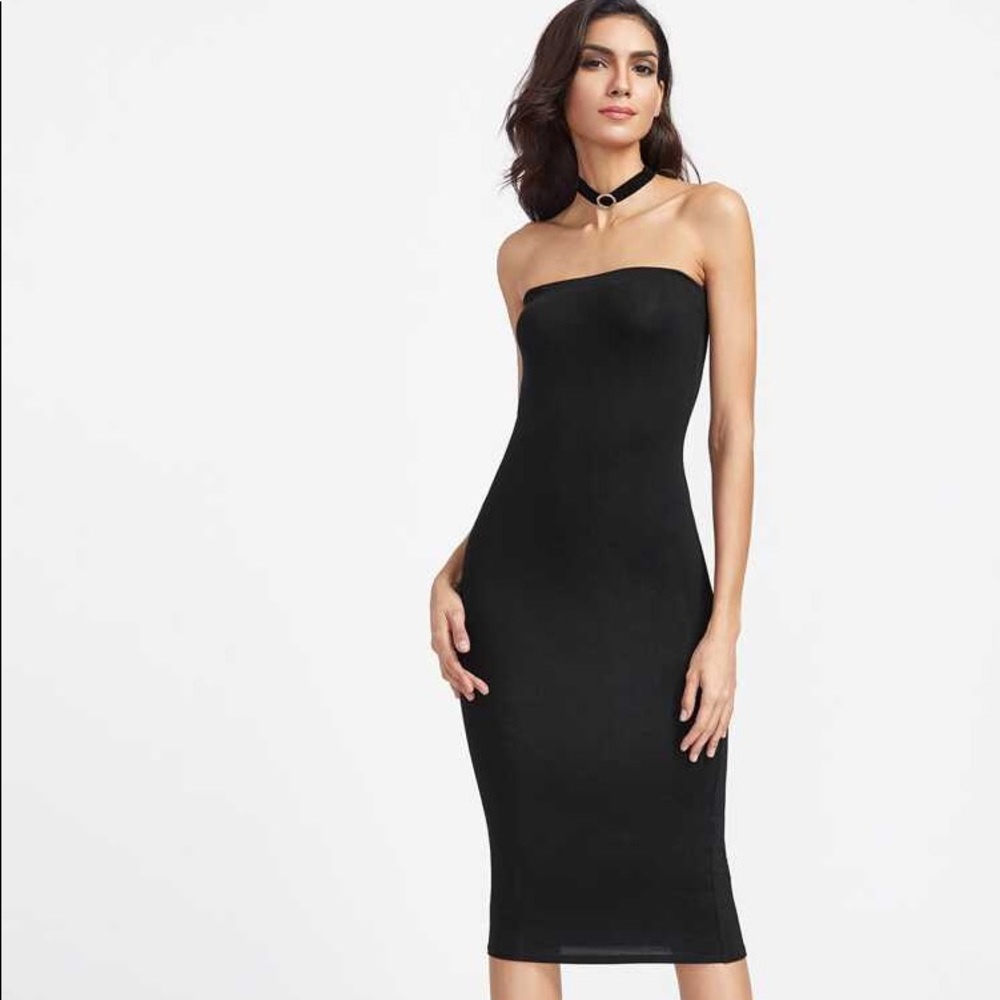 Tube Dress Cream